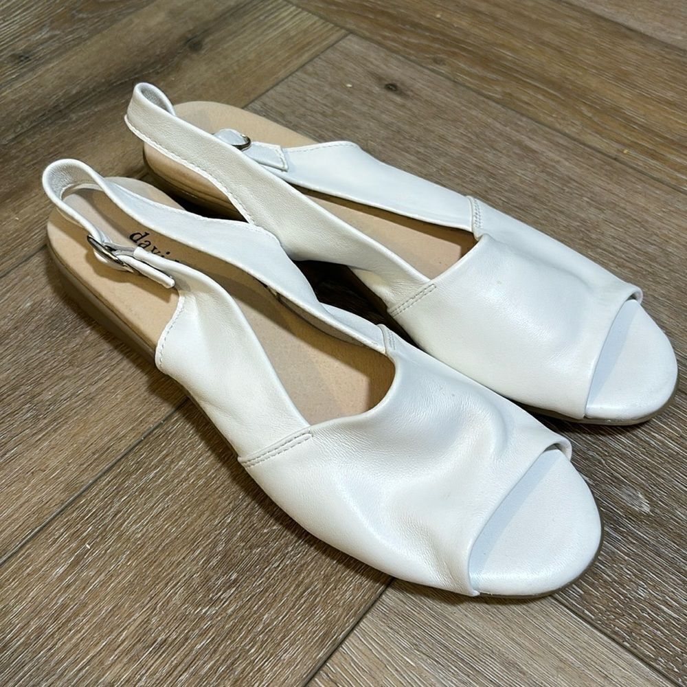 David Tate Slingback Sandals